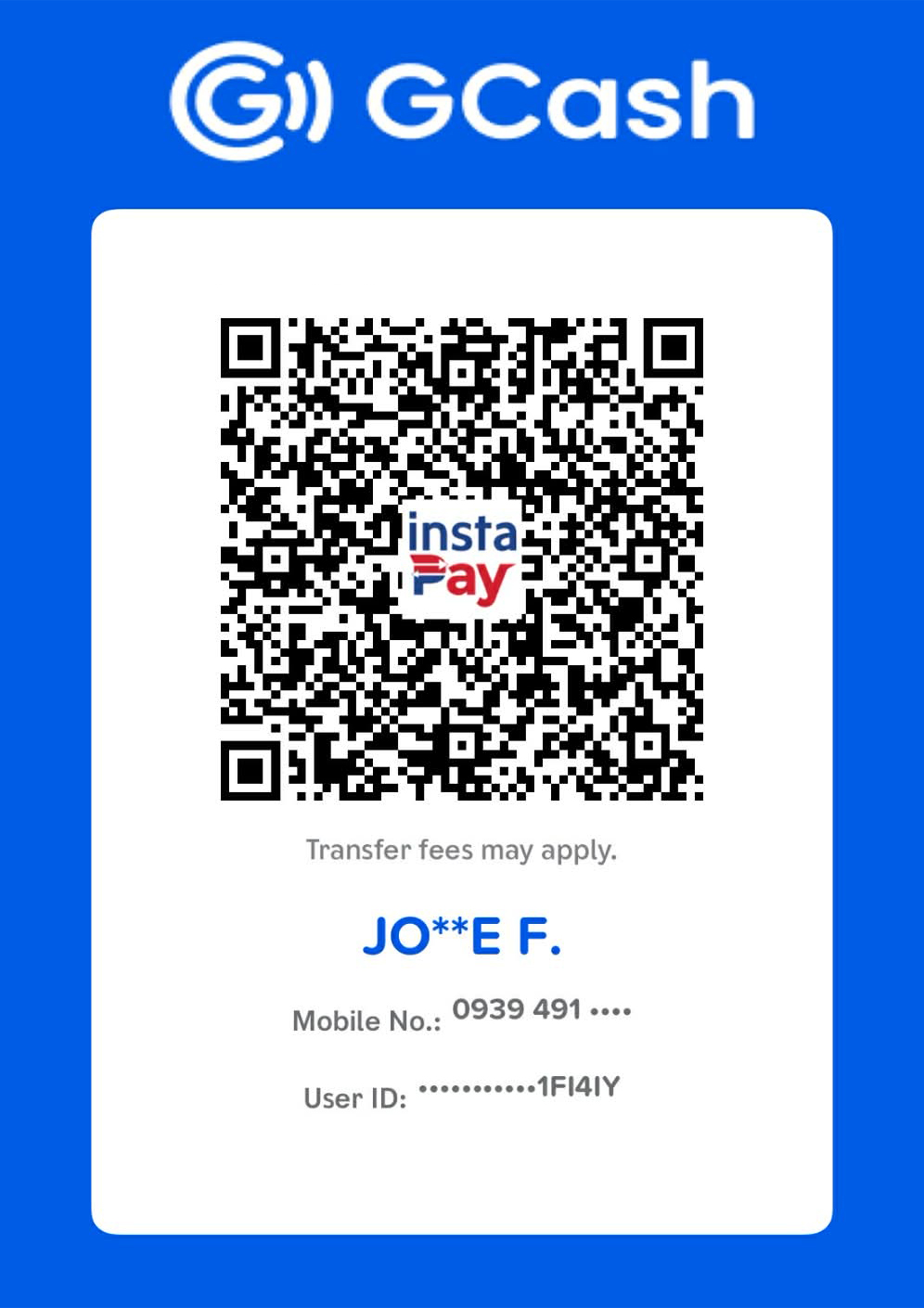 GCash QR
